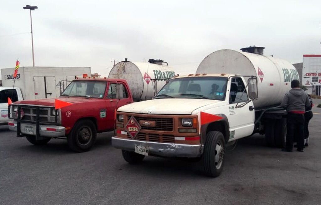 PC Municipal revisa por semana 40 vehículos que transportan materiales peligrosos