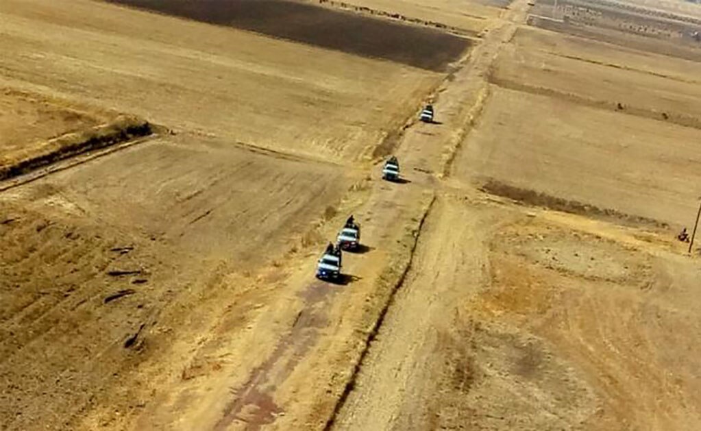 Militares protegen los ductos por tierra y aire