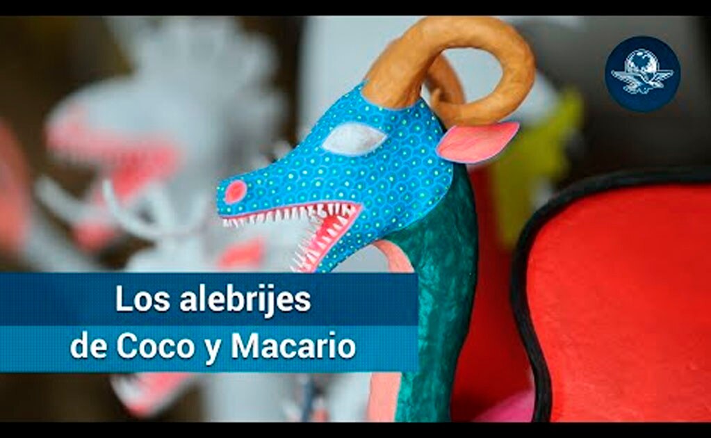 Por más de siete décadas la familia Linares ha elaborado las figuras fantásticas. Fotos: BERENICE FREGOSO Y CORTESÍA FAMILIA LINARES