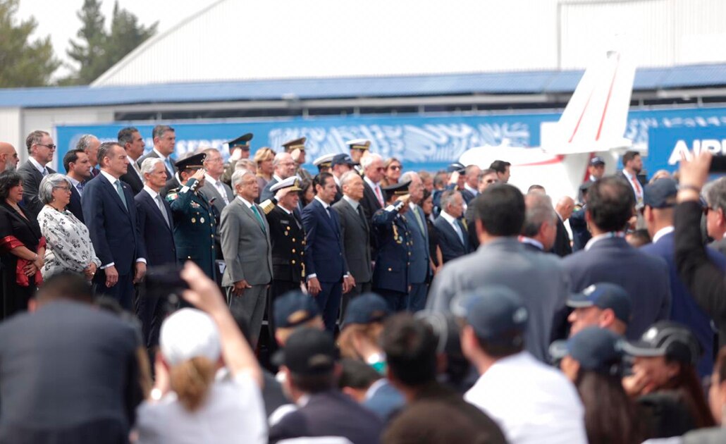 Construcción de aeropuerto en Santa Lucía iniciará el próximo lunes: AMLO