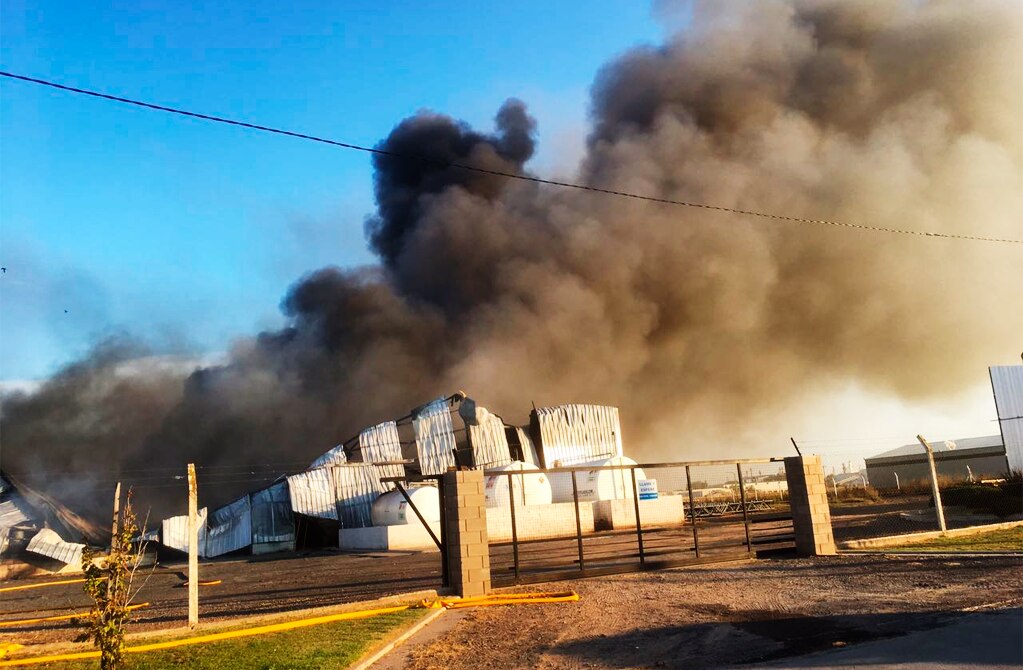 Incendios provocan afectaciones directas a la salud pública