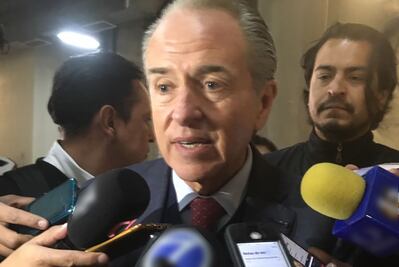 Es muy pronto para calificar nueva estrategia de seguridad: Carreras López