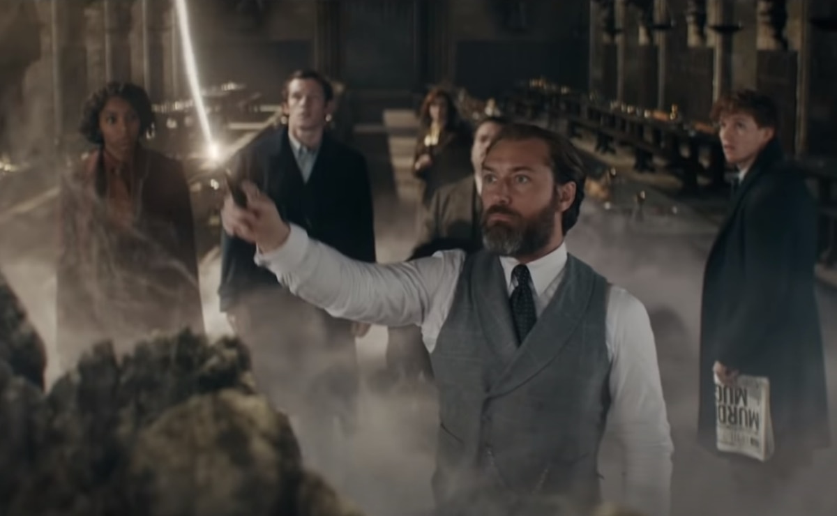 Revelan el tráiler oficial de “Animales Fantásticos: Los Secretos de Dumbledore”