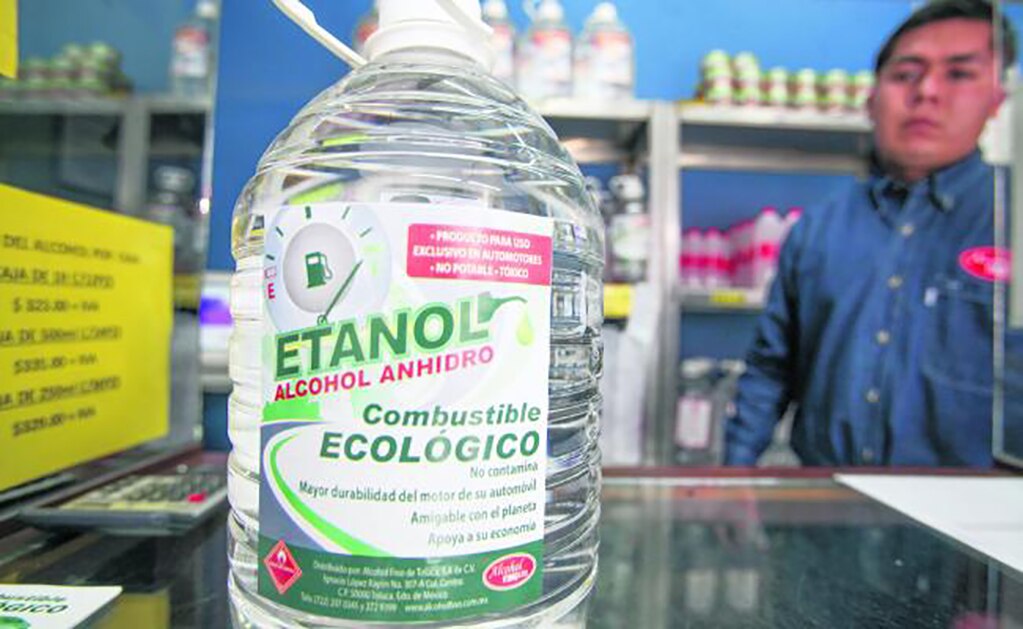 Desabasto de gasolina genera auge en mercado negro de etanol