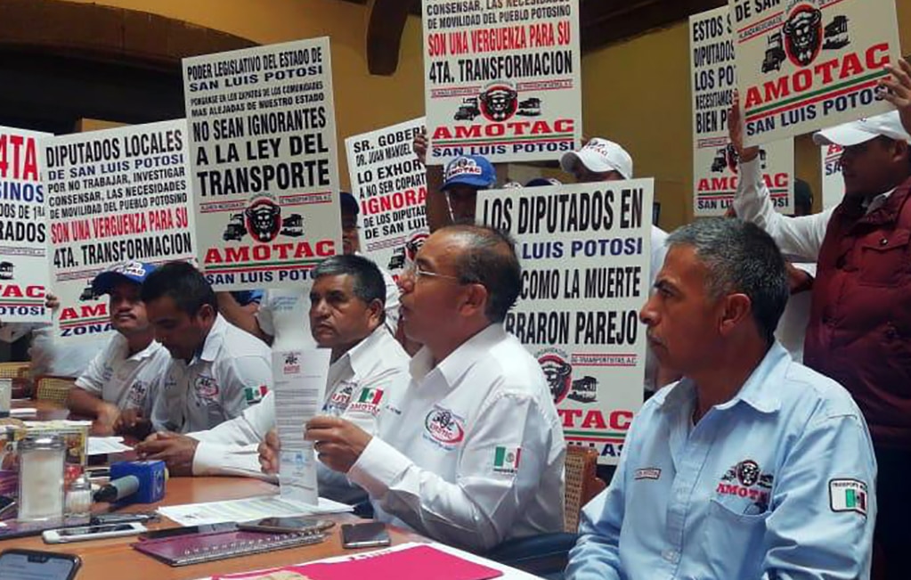 Sector transportista registra repunte en robo de unidades: AMOTAC