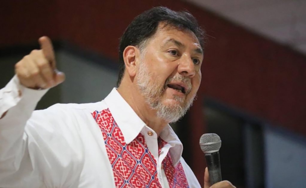 “Nos reservamos el derecho de admisión”: Fernández Noroña, ante posible tránsito de Gallardo a Morena