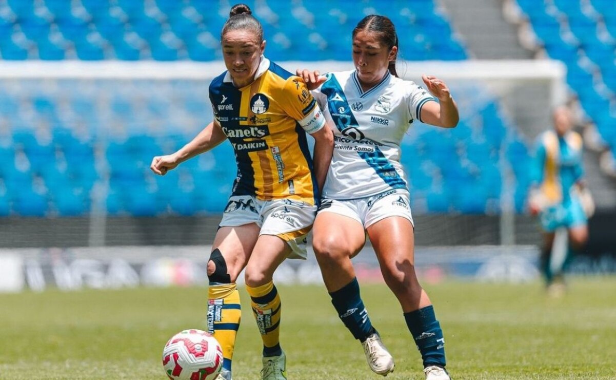Potosinas del Atlético de San Luis arañan el empate en un partido cardíaco contra Puebla