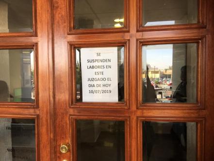 Intento de feminicidio en Ciudad Judicial