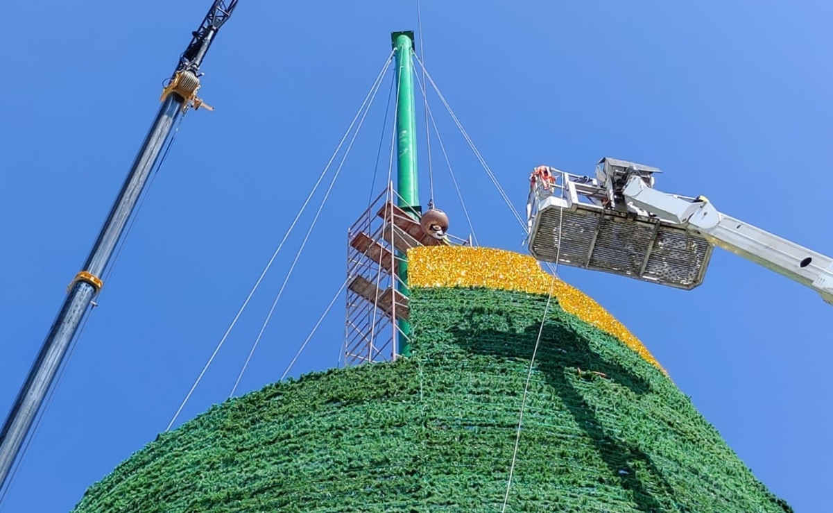 Ricardo Gallardo encabezará encendido de monumental árbol de Navidad este jueves