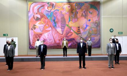 Establecen SLP y Zacatecas acuerdos para reforzar la seguridad