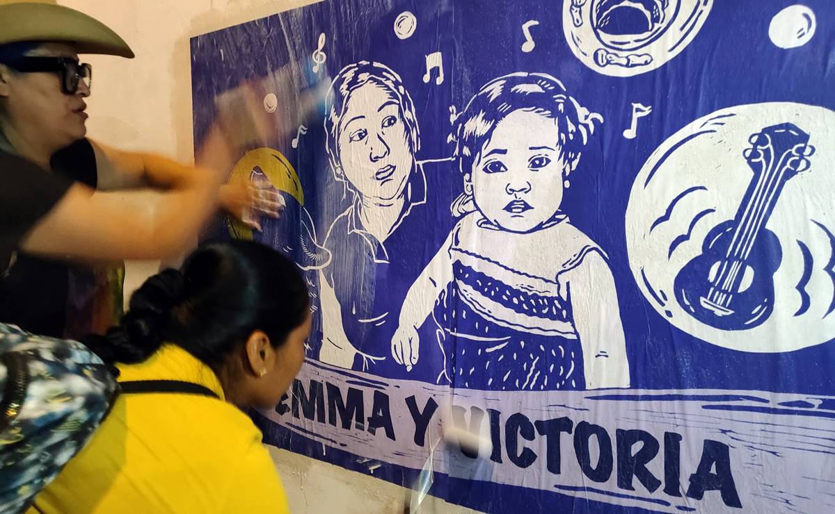 Se trata del segundo memorial instalado en SLP por familiares que buscan justicia por sus hijas, víctimas de feminicidio. Foto: Regina Arellano