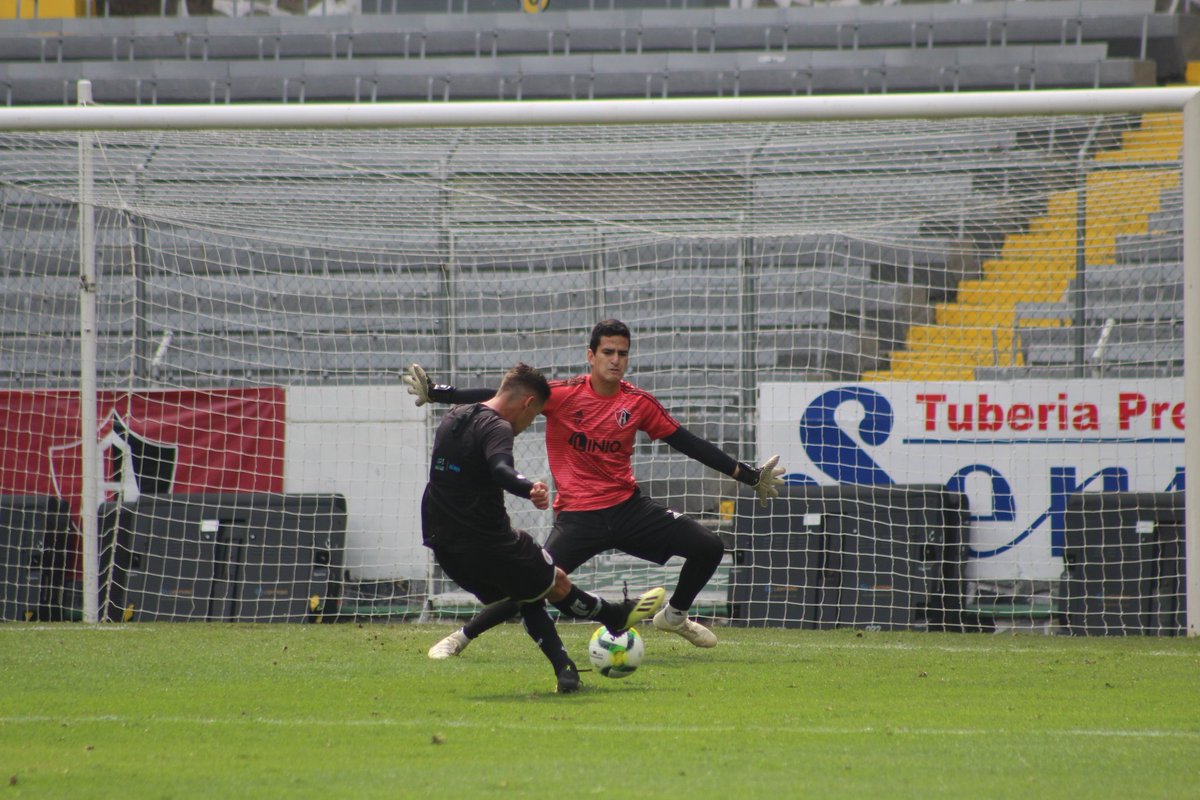 Atlético de San Luis derrota al Atlas en pretemporada