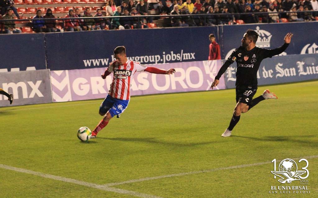 Atlético de San Luis cae ante Necaxa