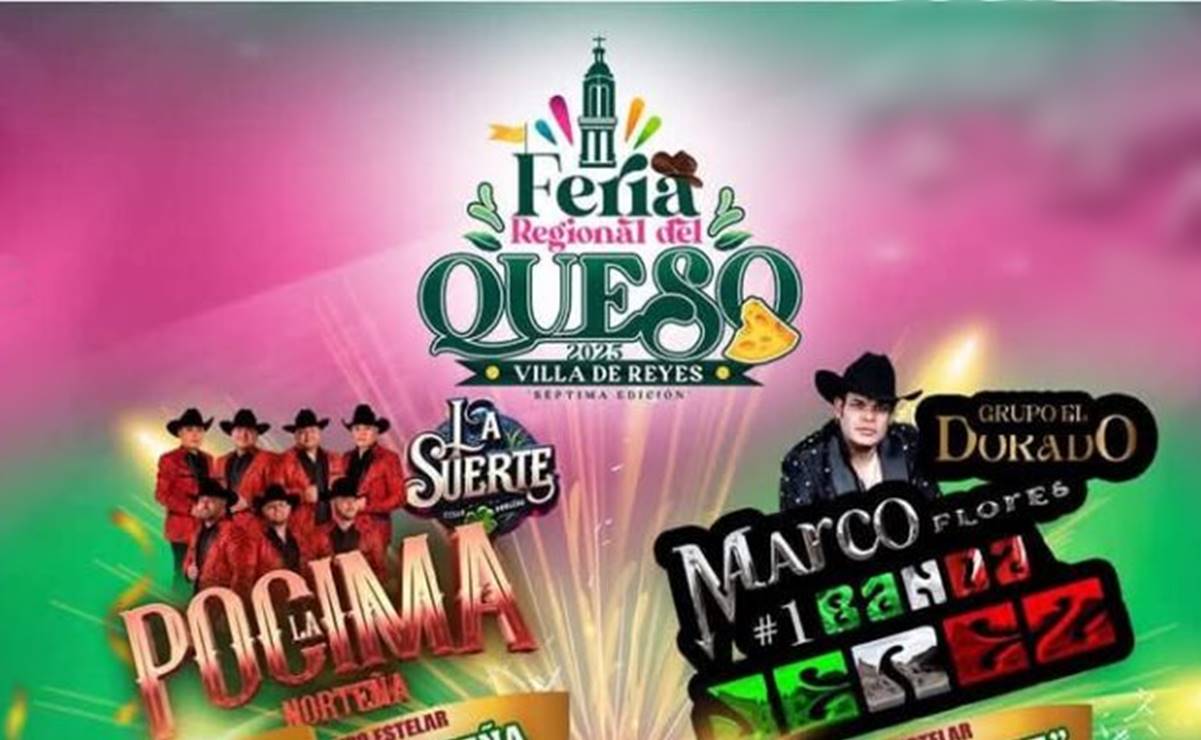 Así se vivirá la Feria Regional del Queso en Villa de Reyes, SLP: artistas, catas, cultura y más