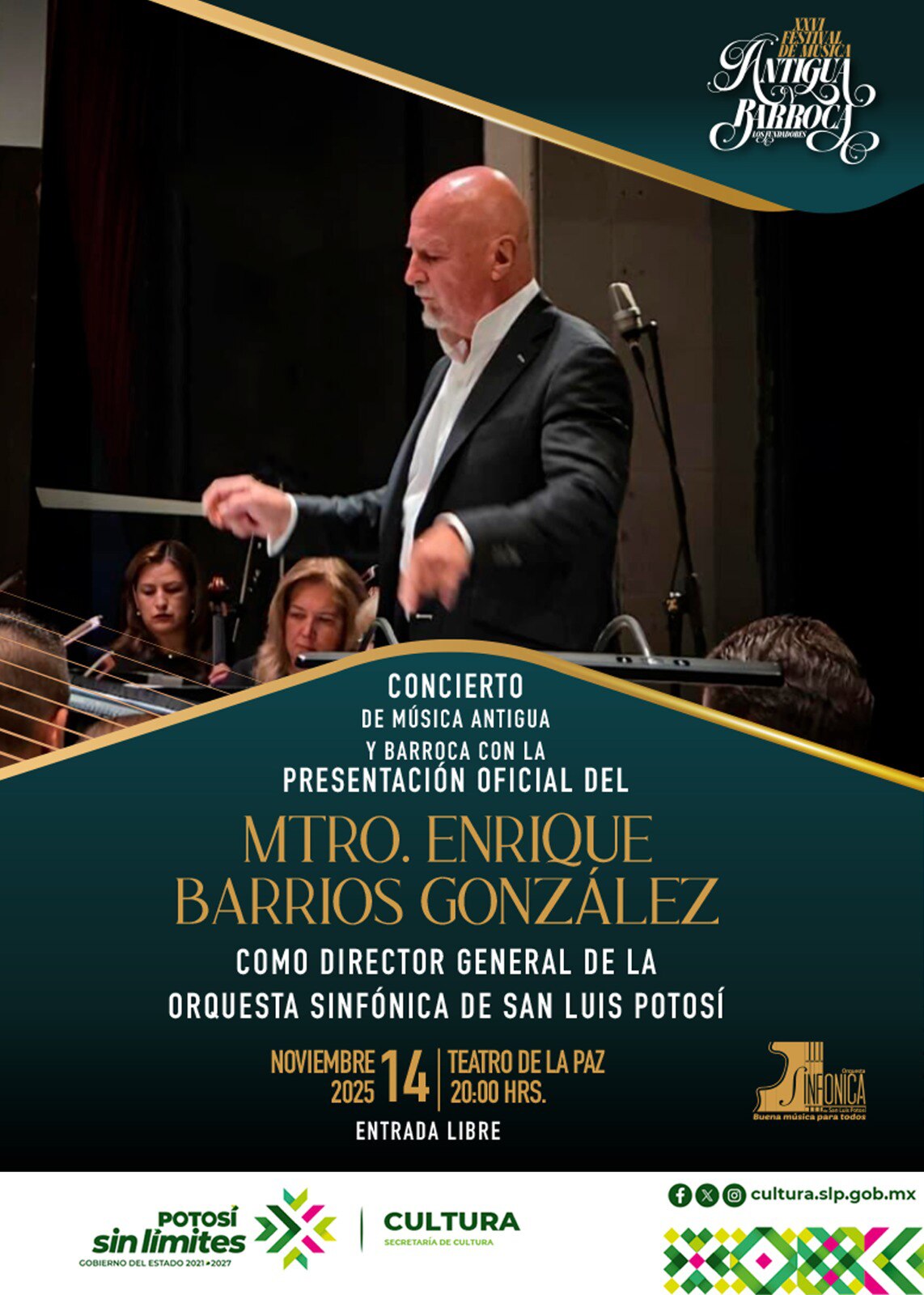 Foto: Secretaría de Cultura de San Luis Potosí.