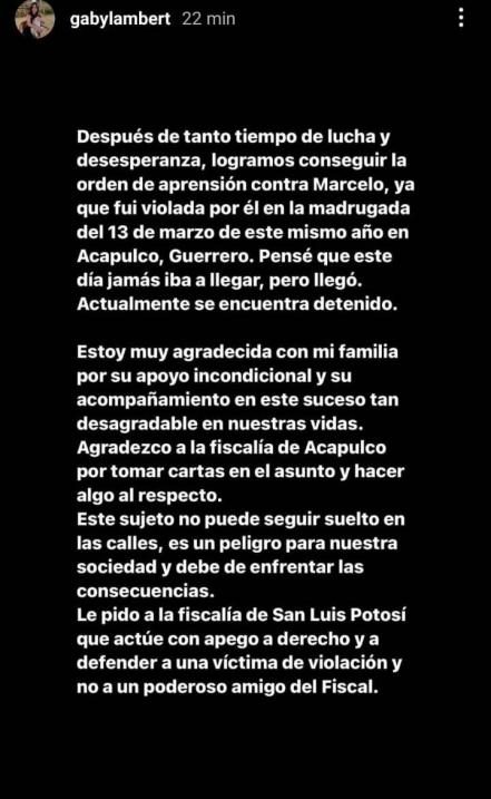 Detienen a nieto de exgobernador de SLP, Marcelo De los Santos; lo acusan de violación