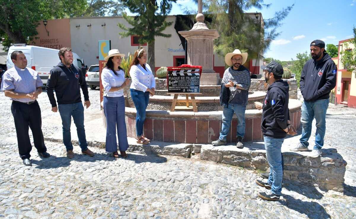 Este fin de semana concluyó la filmación de la miniserie "Lucha", proyecto a cargo del productor Luis Vizcaíno. Foto: Especial