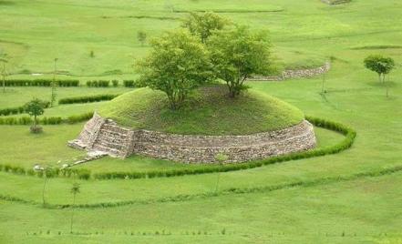 La zona arqueológica de Tamtoc, una maravilla de la Huasteca Potosina