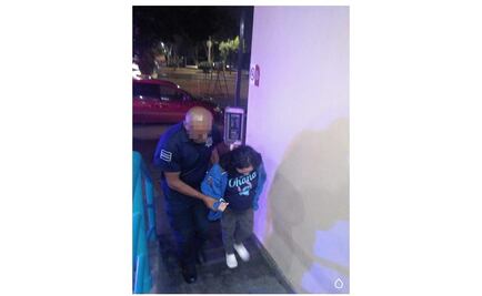 Policías municipales auxilian a mujer en labor de parto en SLP