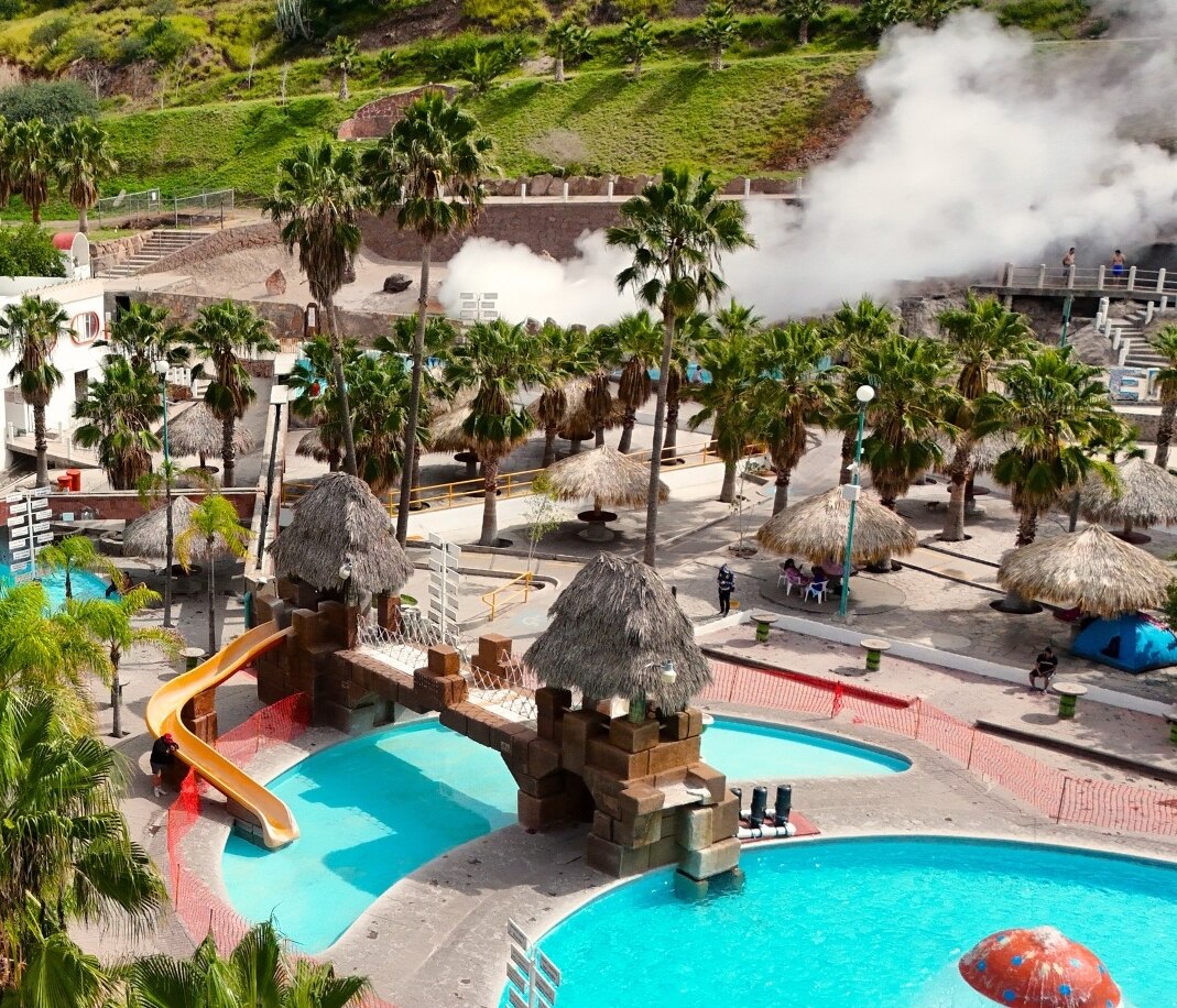 El Geiser. Foto: El Geiser Balneario SPA (página oficial)