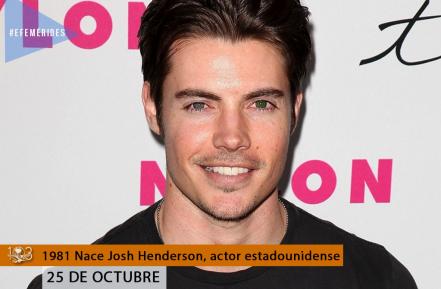 Efemérides 25 de octubre