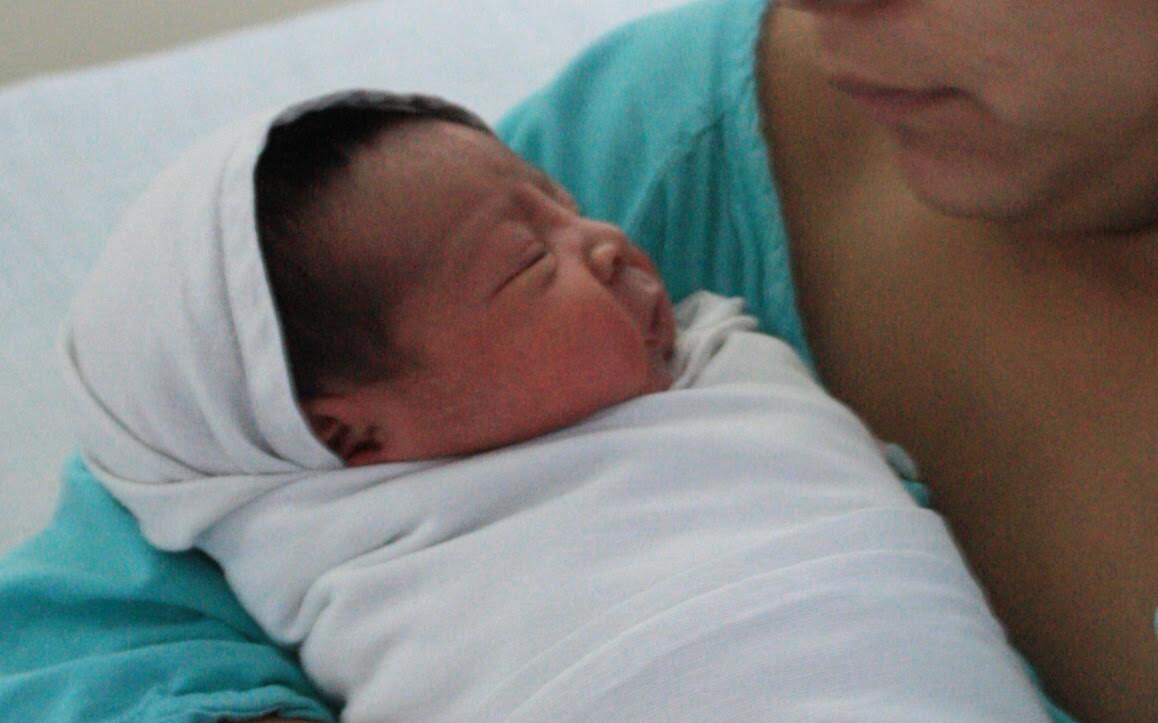  Nacen cinco bebés en las primeras horas del 2018 