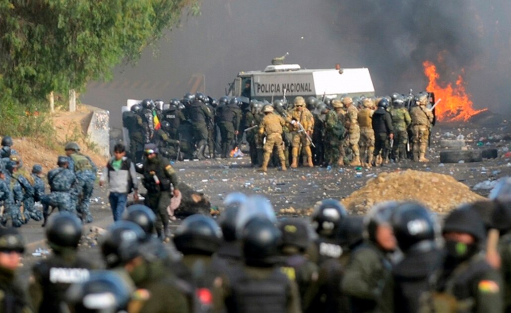 Enfrentamientos entre manifestantes y policías dejan 5 muertos en Bolivia