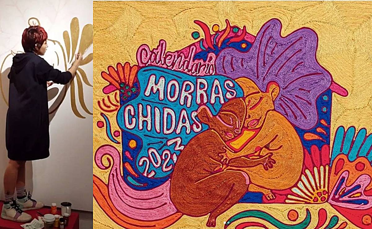 Hay relevancia en plasmar los sentimientos y pensamientos de las mujeres en el arte: Daniela Ramírez “Xhunca”