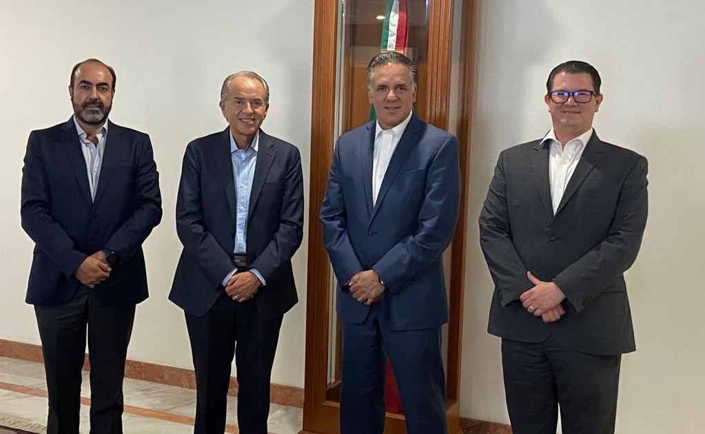 Gobernador de SLP se reúne con presidente de Kansas City Southern de México