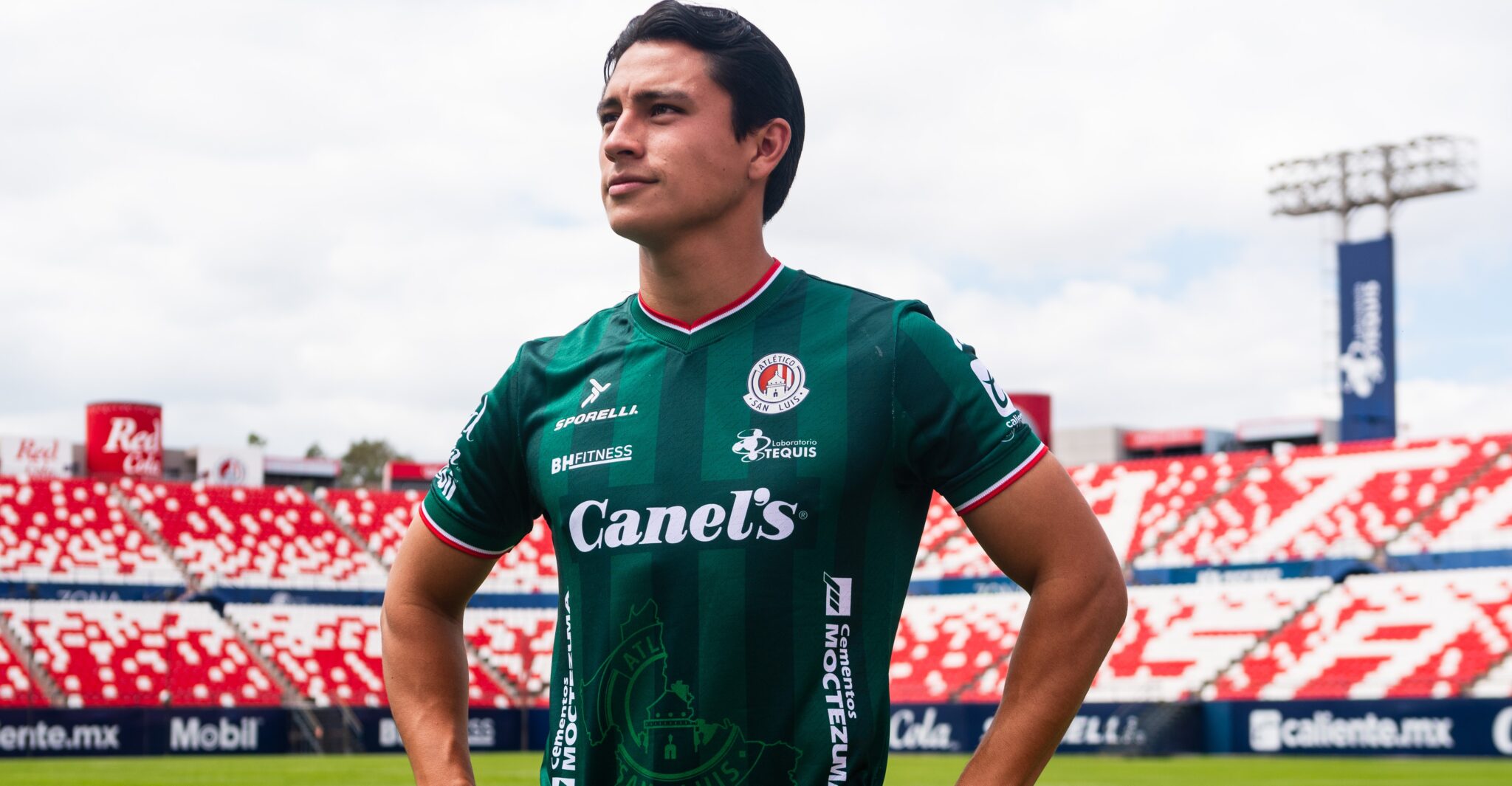 Atlético San Luis se pone la verde; lanza jersey mundialista