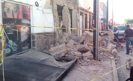 Localizan a propietario de casa que sufrió derrumbe en Centro Histórico