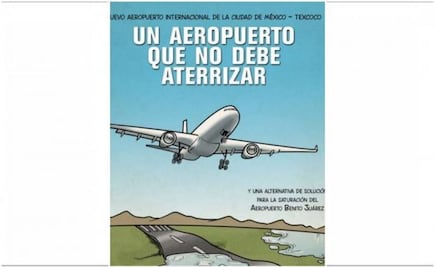 Lanza AMLO historieta contra nuevo aeropuerto