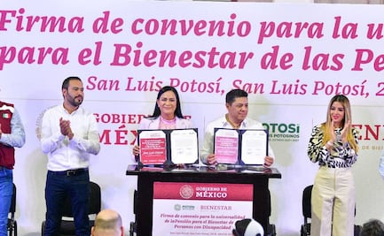 Esta será la fecha de inicio del registro para la pensión a personas con discapacidad en SLP