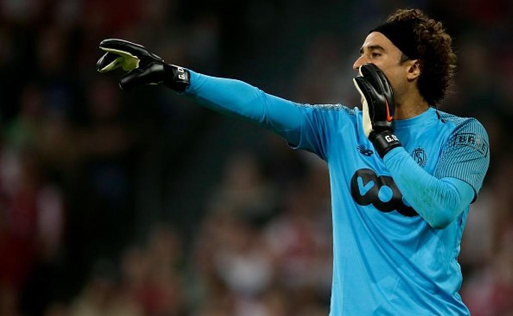 Guillermo Ochoa, portero mexicano. Foto: @StandardLiejaES