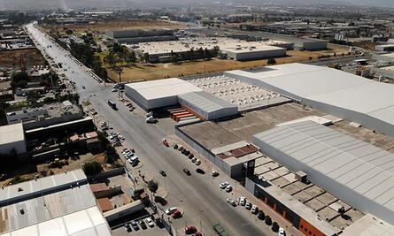 Ante robos en zona industrial empresarios se blindan