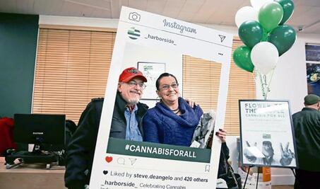 California vive desafíos y fiesta de marihuana