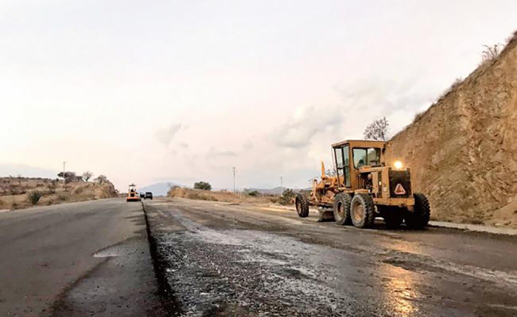 Son 39 las firmas consentidas en obras carreteras