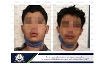 Capturan a 2 sujetos por homicidio de un joven en la capital de San Luis