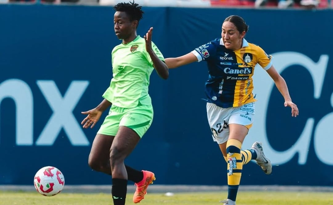 Atlético de San Luis Femenil perdió ante Las Bravas de Juárez. Foto: Especial