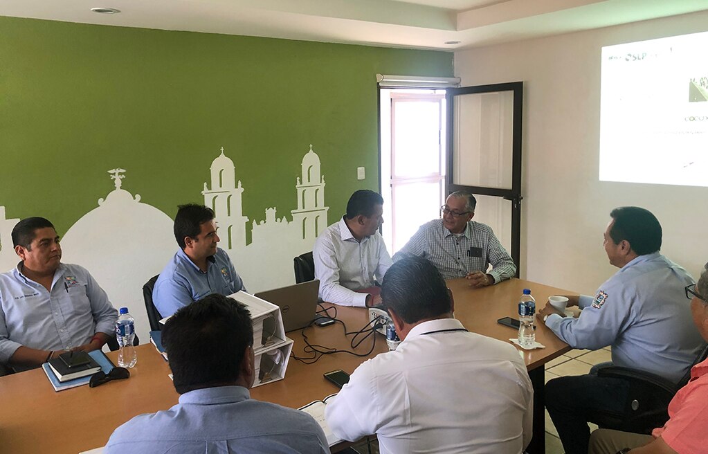 Analizan proyecto del bulevar Ferrocarrilero Bicentenario