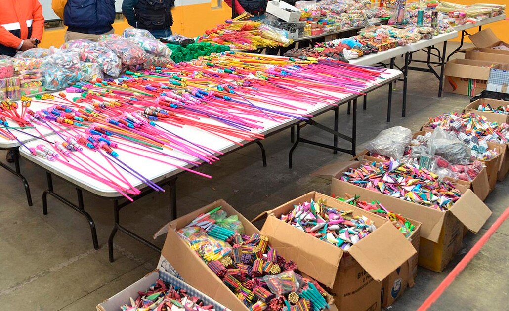 Cuerpo de Bomberos se pronuncia contra la prohibición de pirotecnia