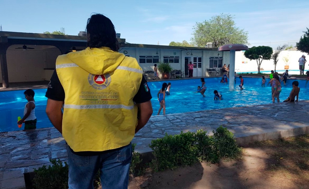 PC municipal supervisa lugares que organizan campamentos de verano