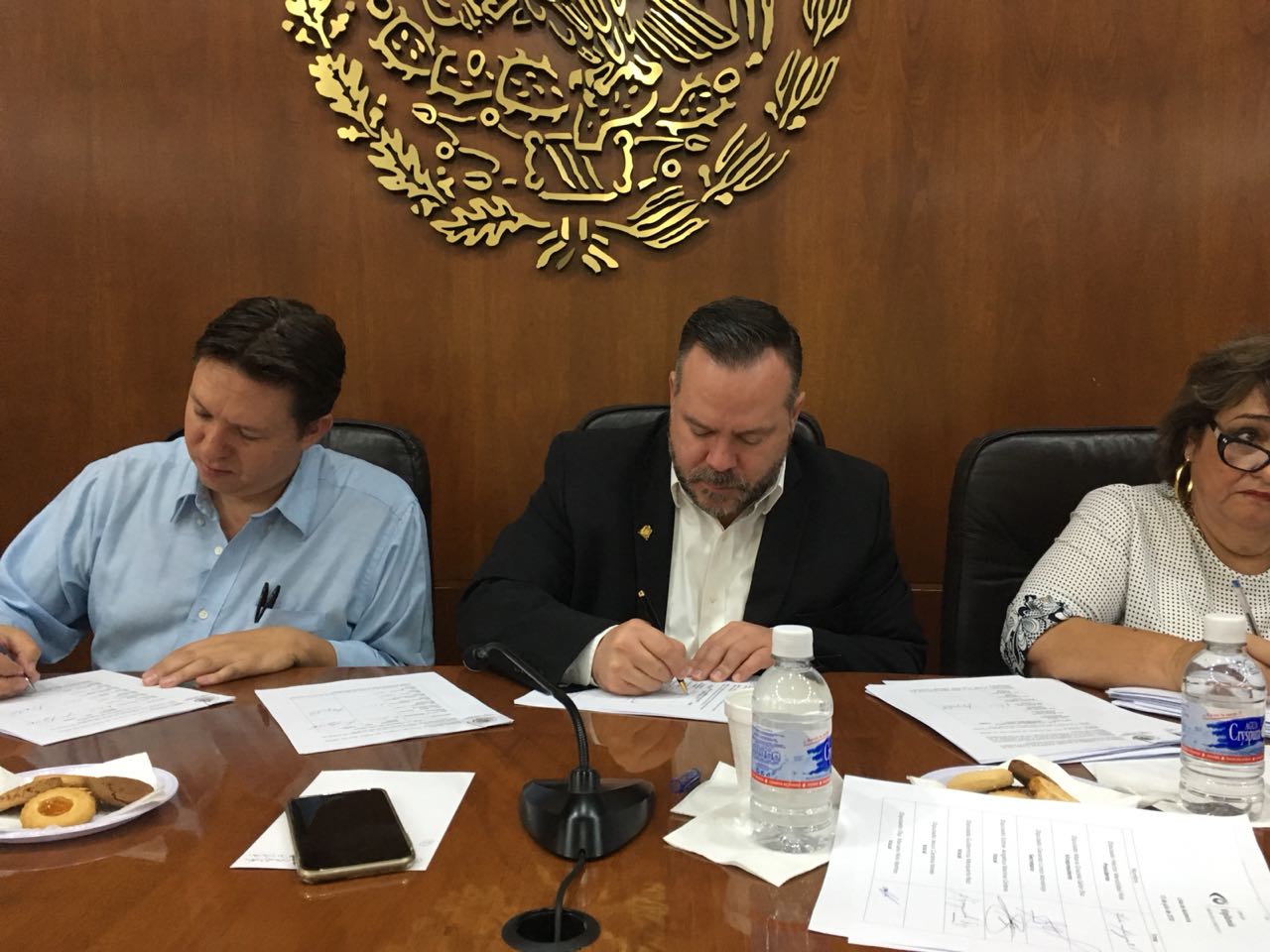 Morena y el PAN liderarán órganos legislativos en el Congreso