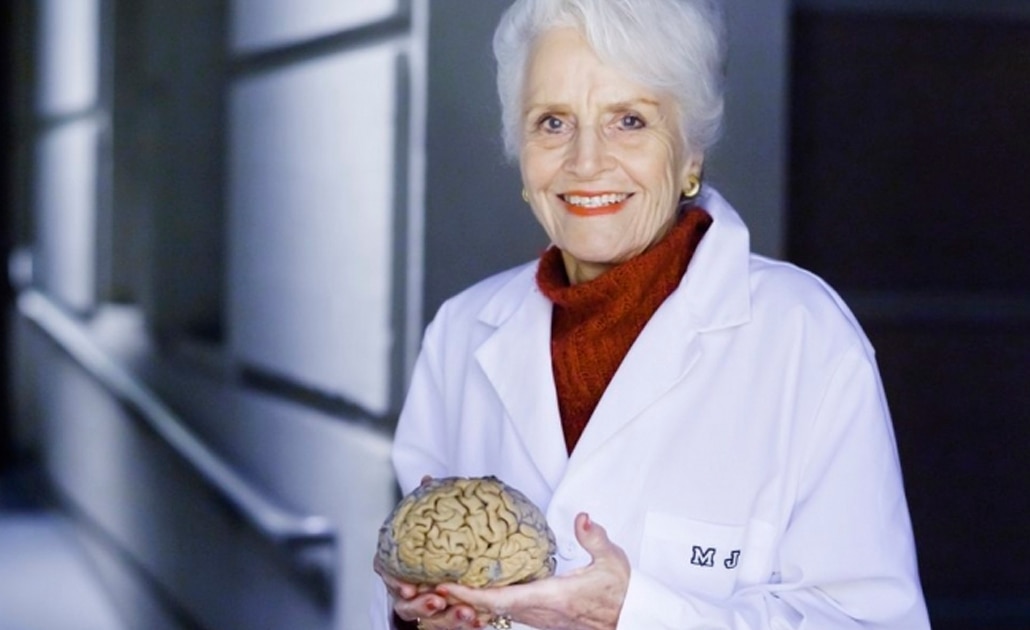 Marian Diamond, la científica que estudió el cerebro de Einstein