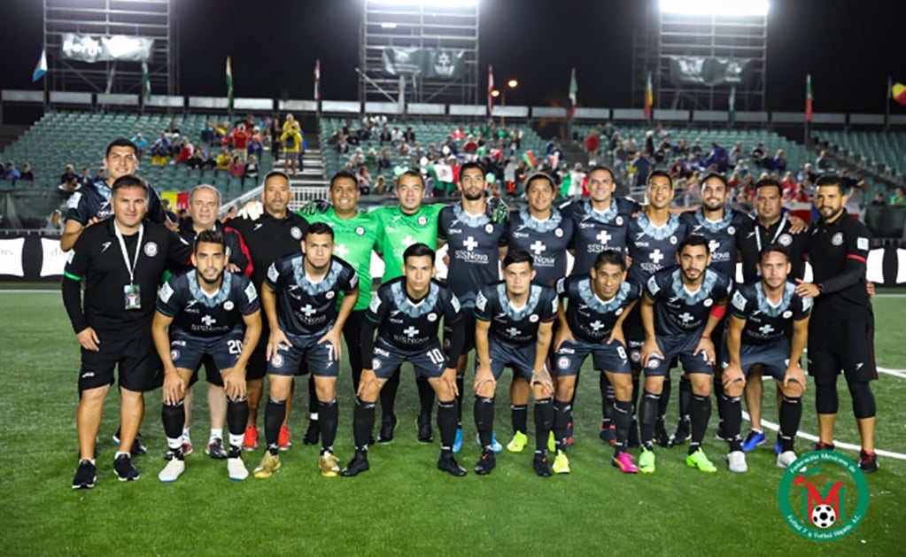 México campeón del mundo de minifutbol