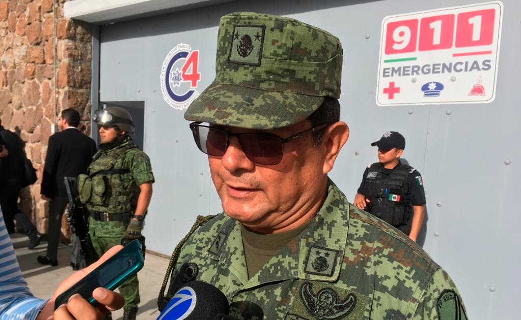 Desde la madrugada comenzaron a arribar vehículos y elementos de la Guardia Nacional a SLP