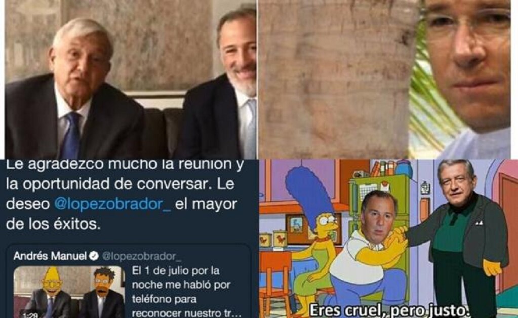  Y los memes por el encuentro AMLO-Meade... no se hicieron esperar