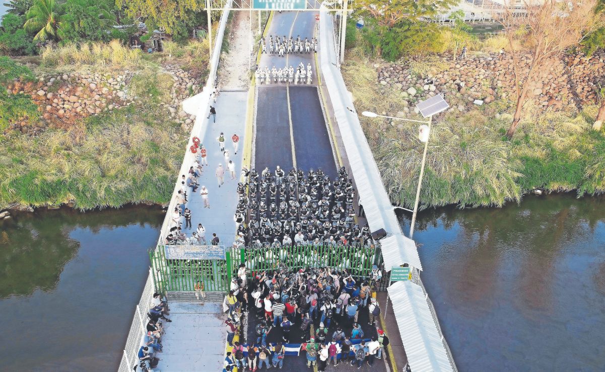 Crece migración de China, India y Afganistán a México