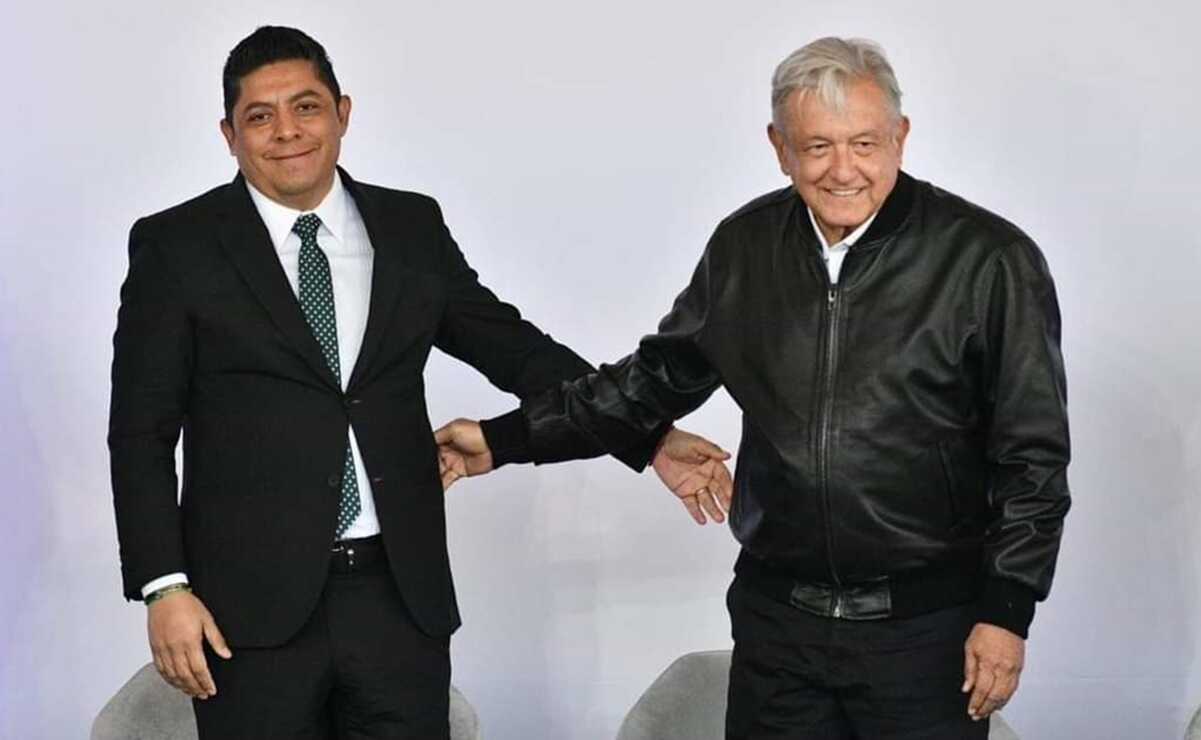 Anuncia Gallardo visita de AMLO a SLP para entrega de hospitales IMSS-Bienestar. Foto: Especial