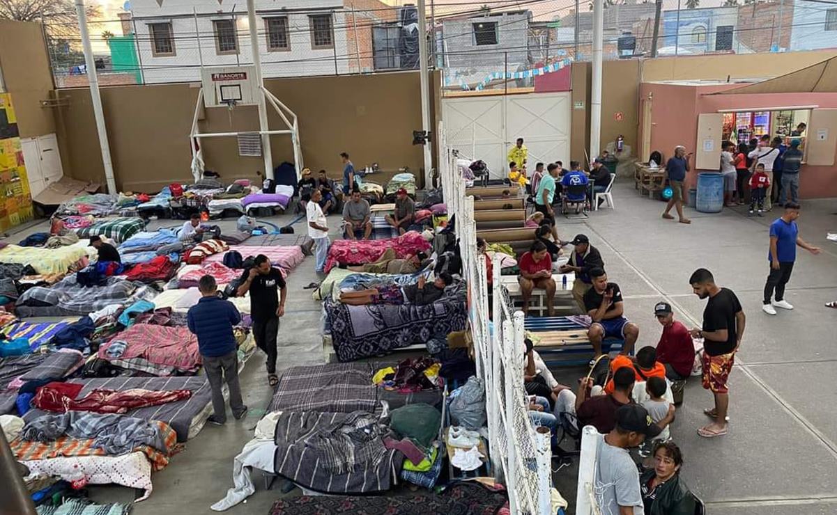 Estima DIF incremento de 50% de menores en situación migratoria en SLP. Foto: Casa del Migrante
